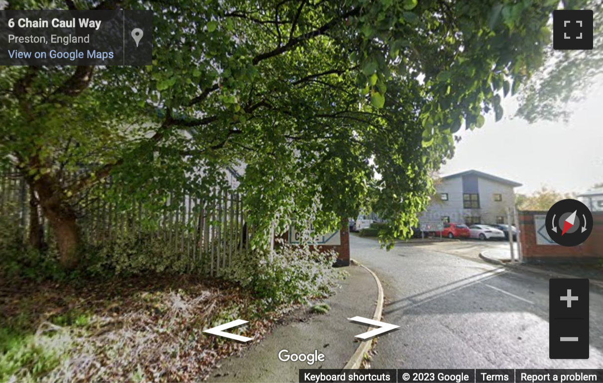 Street View image of Barbury House, 8 Hardy Close, Preston, Preston (Lancashire)