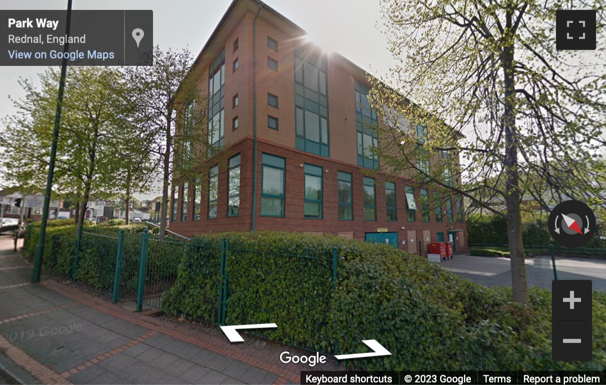 Street View image of Park House, Bristol Road South, Rubery, Rednal, Birmingham, West Midlands County
