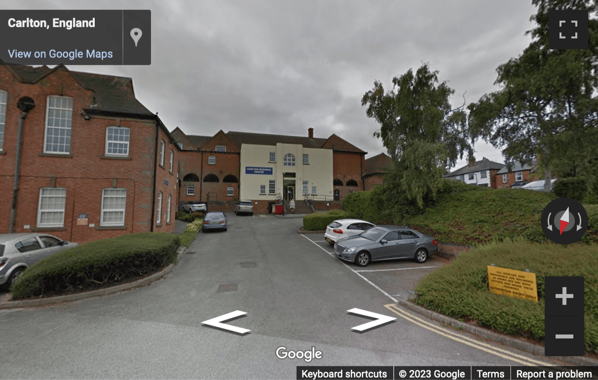 Street View image of The Carlton Business Centre, Station Road, Carlton, Nottinghamshire