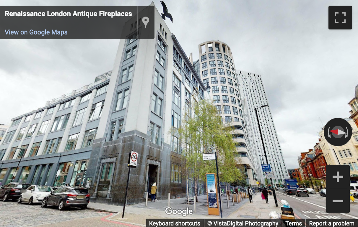 Street View image of Westland Place, N1 7LP, London, London Borough of Hackney