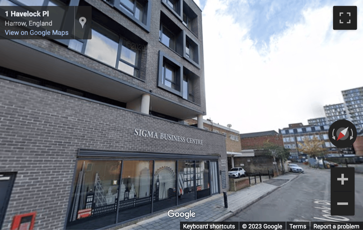 Street View image of 7 Havelock Place, Harrow, London Borough of Harrow