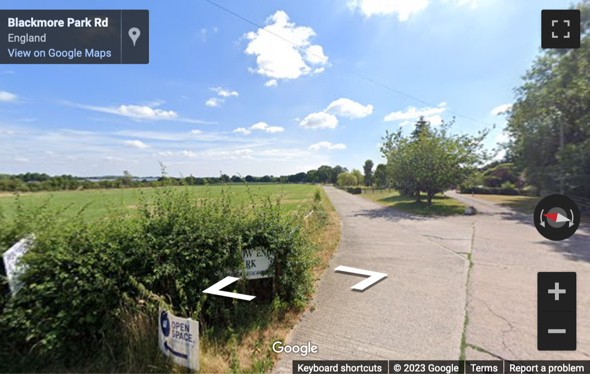 Street View image of Open Space Business Centre, Willow End Park, Malvern, Worcestershire