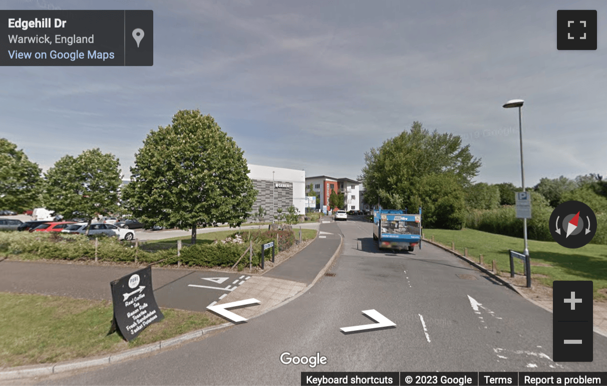 Street View image of LakeView House, Wilton Drive, Tournament Fields, Warwick, Warwickshire
