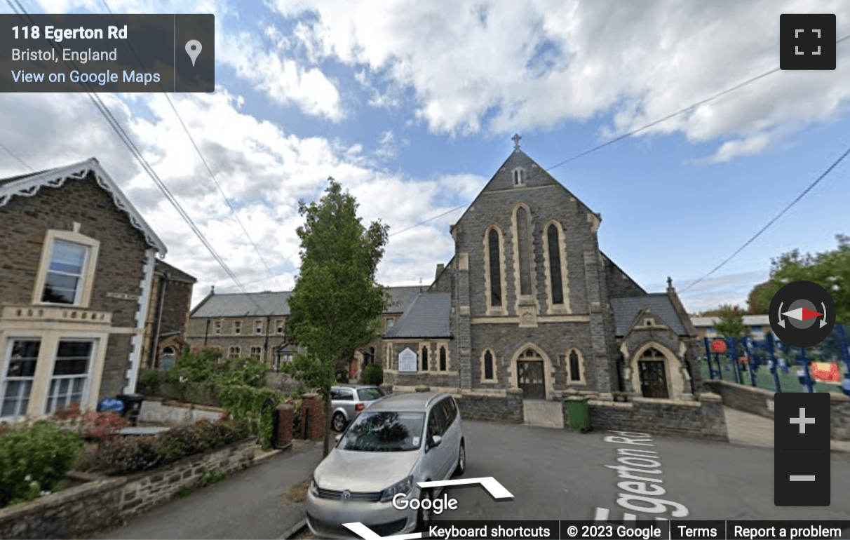 Street View image of St Bonaventure’s Business Centre, Friary Road, Bishopston, Bristol