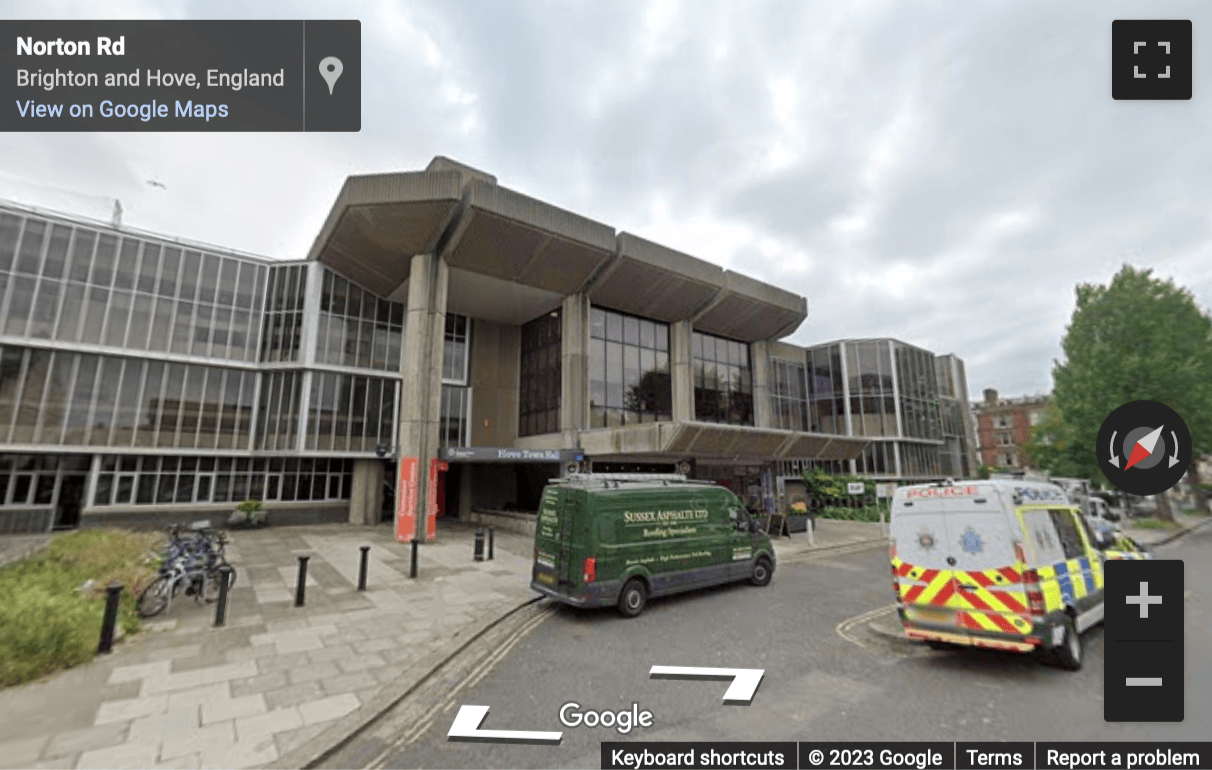Street View image of Floor 2, Hove Town Hall, Tisbury Road, Hove, East Sussex