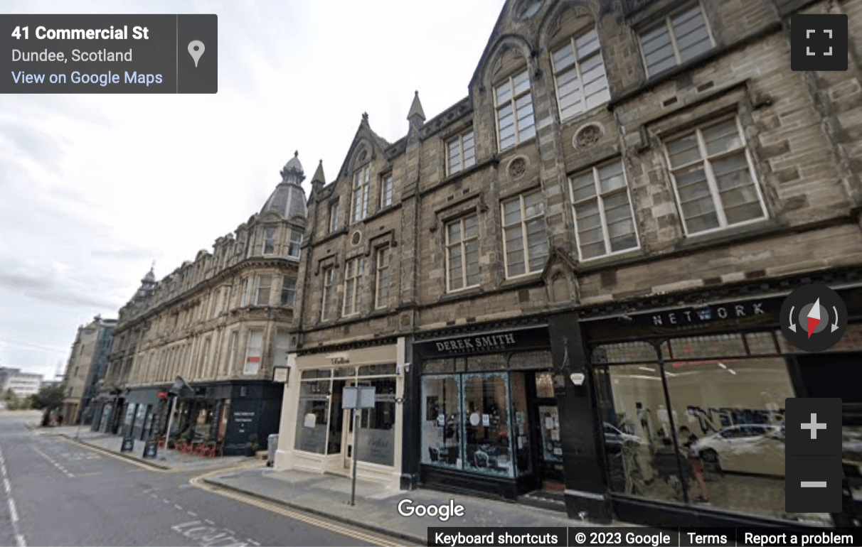 Street View image of Flour Mill, 34 Commercial Street, Dundee, Dundee City County