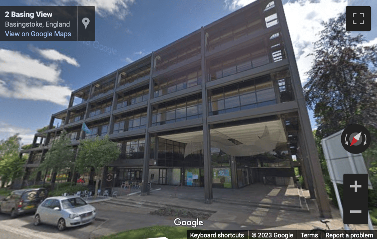Street View image of Belvedere House, Basing View, Basingstoke, Hampshire