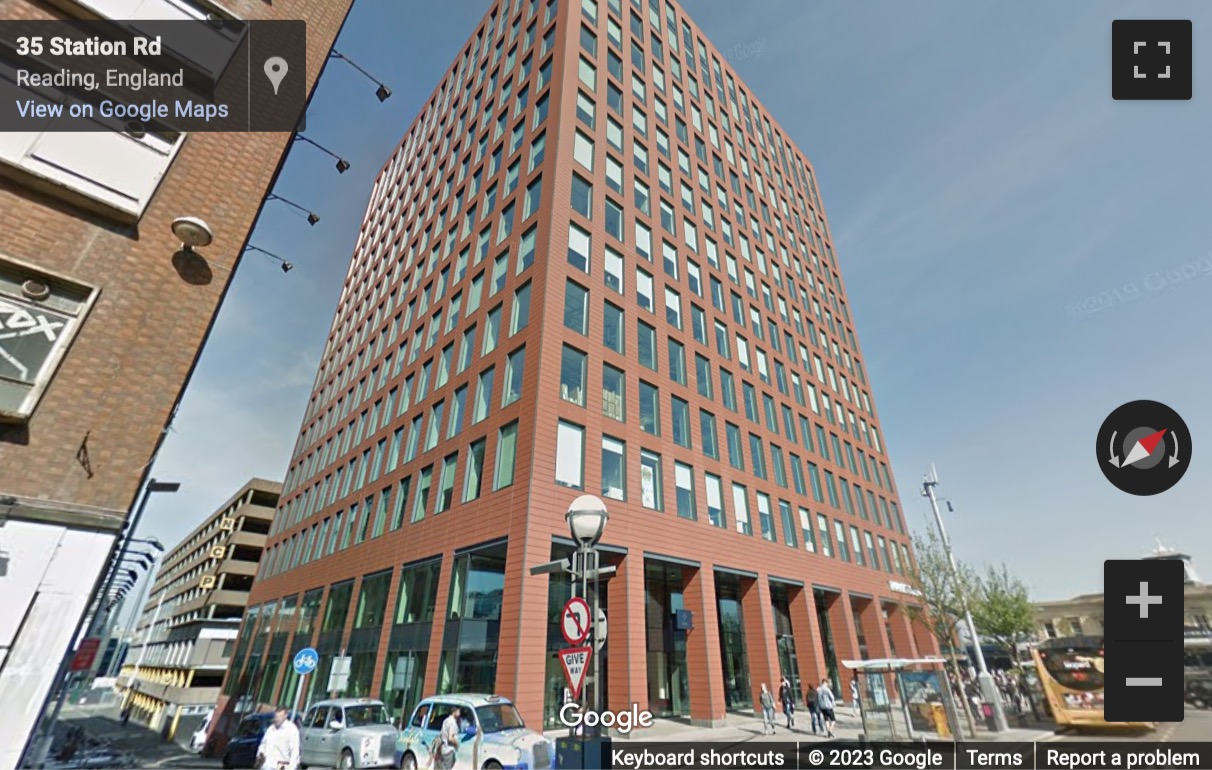 Street View image of Thames Tower, Station Road, Reading, Berkshire