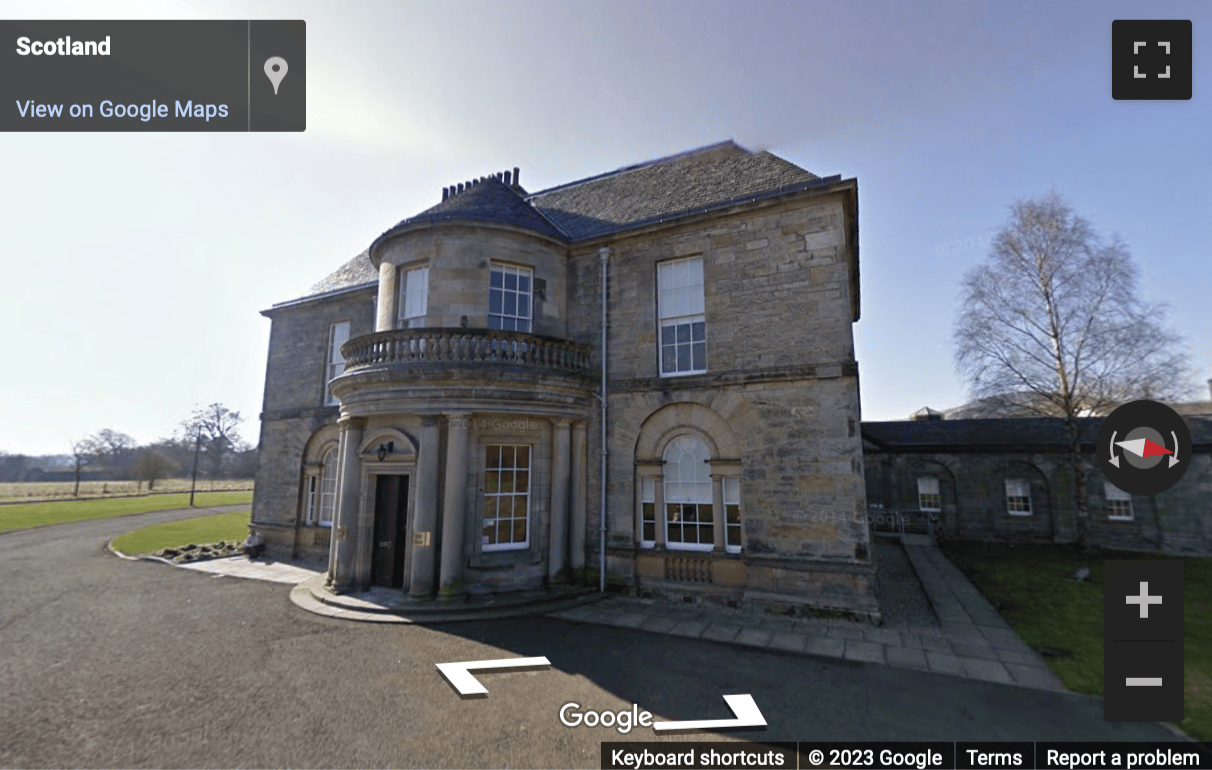 Street View image of Bush House, Edinburgh Technopole, Milton Bridge, Edinburgh, City of Edinburgh County