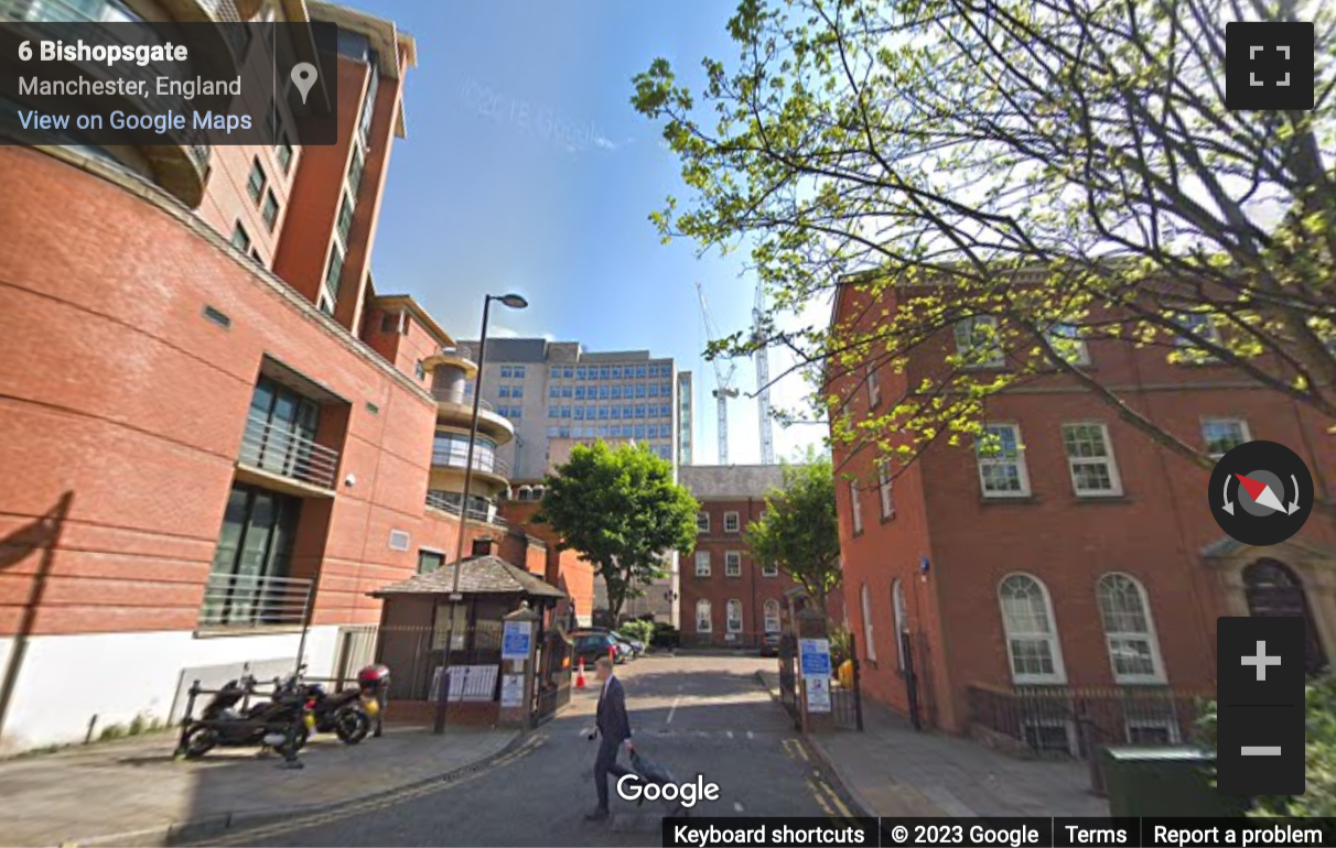 Street View image of Bartle House, Oxford Court, Manchester, Greater Manchester