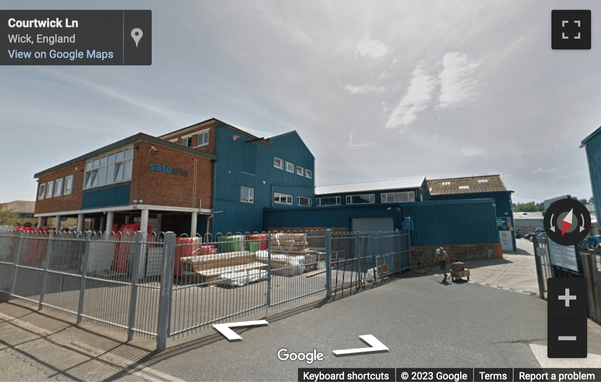 Street View image of Enterprise Hub, Courtwick Lane, West Sussex, Littlehampton