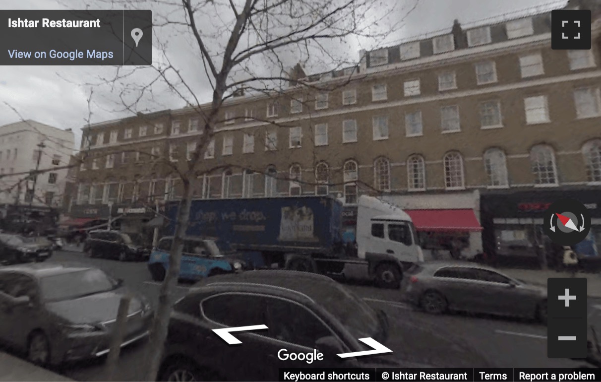 Street View image of 116 Baker Street, Marylebone