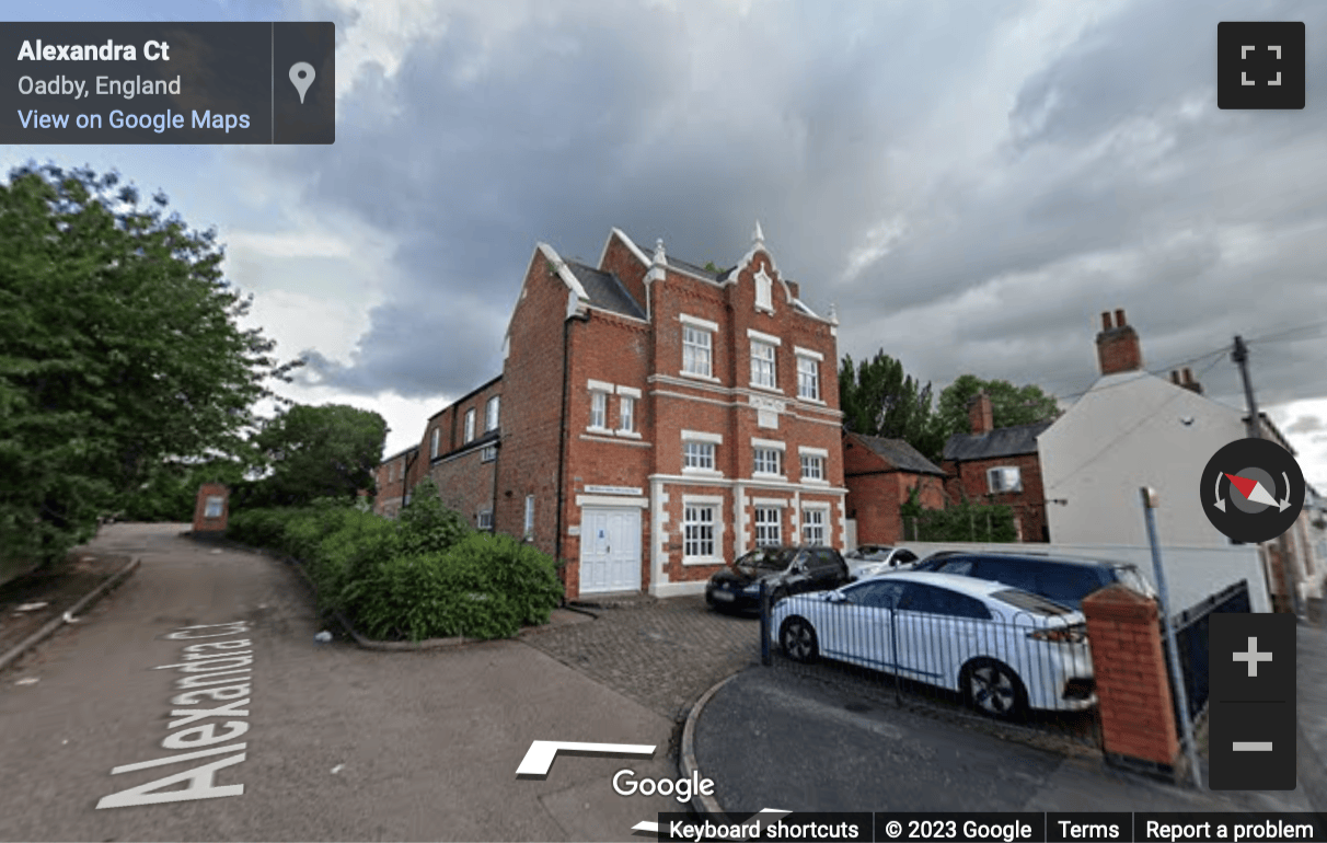 Street View image of The Old School House, 65A London Road, Oadby