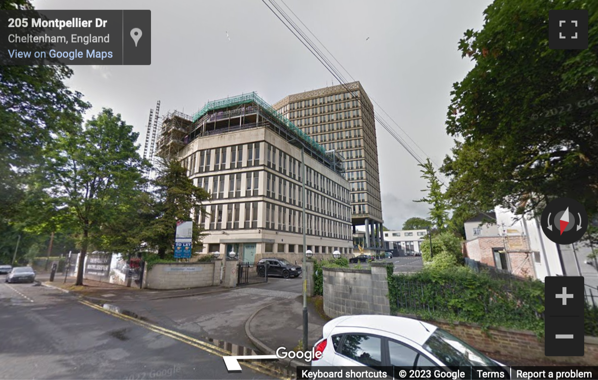 Street View image of Eagle Tower, Montpellier Drive, Cheltenham