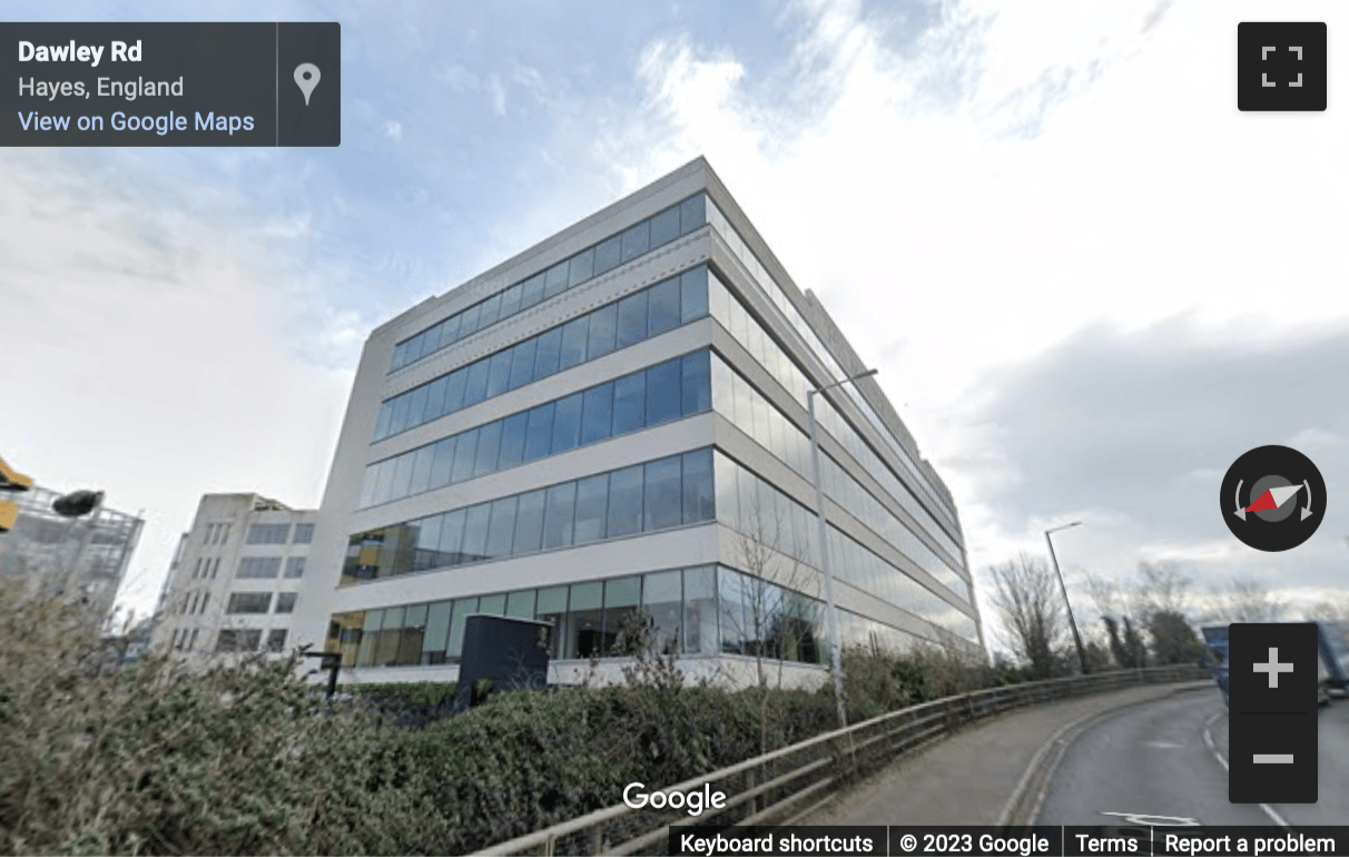 Street View image of Central Research Laboratory, The Old Vinyl Factory, 252 Blyth Rd, Hayes