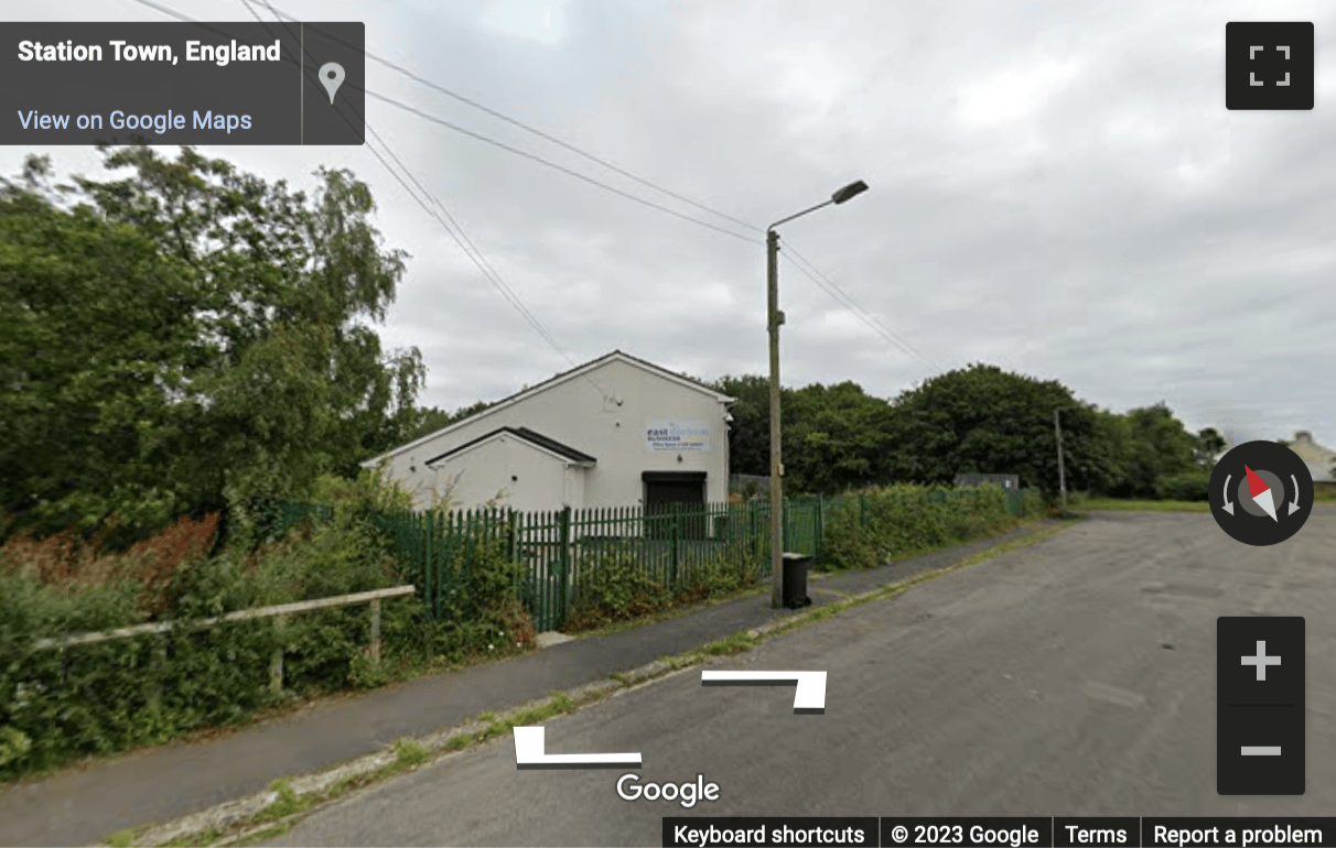 Street View image of East Durham Business Centre, Station Town, Co Durham, Wingate