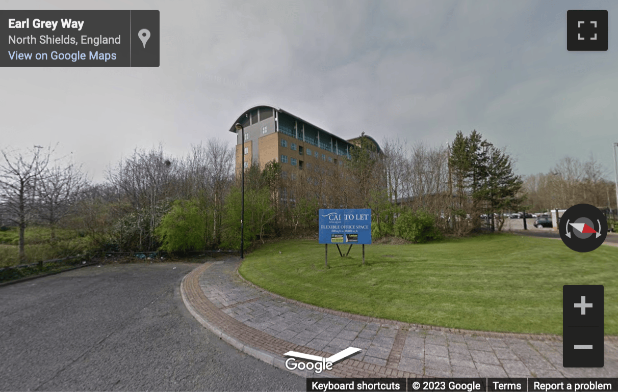 Street View image of Royal Quays Business Centre, Royal Quays, North Shields, Tyne and Wear