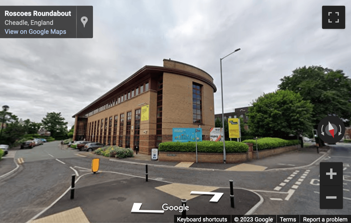 Street View image of Stockport Road, Stockport, Chesire, Cheadle
