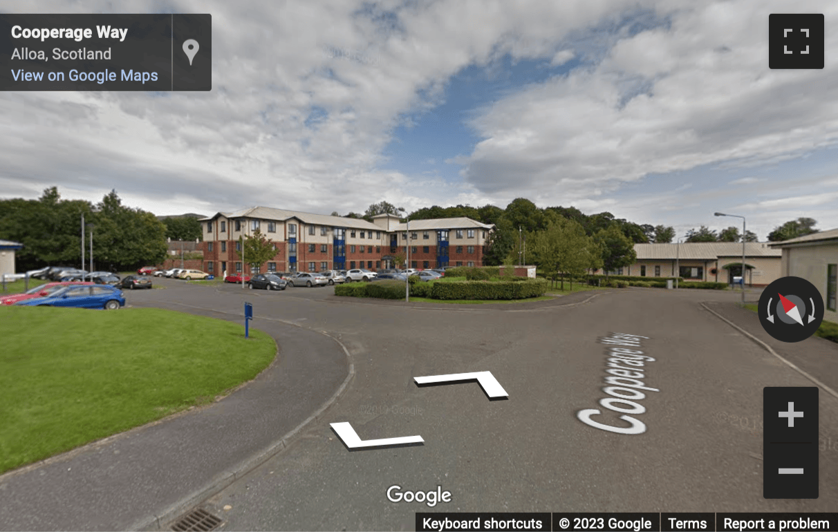 Street View image of e-Centre, Cooperage Way Business Village, Alloa