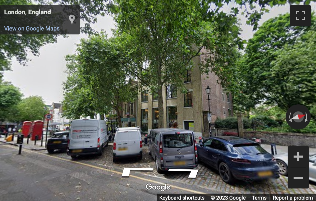 Street View image of 45-47 Clerkenwell Green