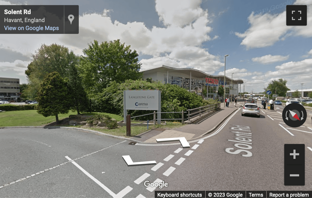 Street View image of Langstone Gate, Solent Road, Portsmouth, Havant, Hampshire