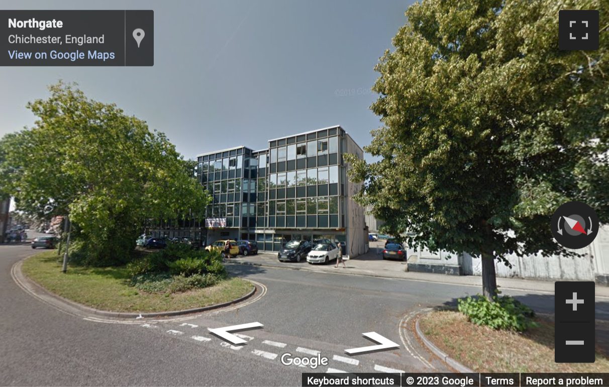 Street View image of Metro House, Northgate, Chichester