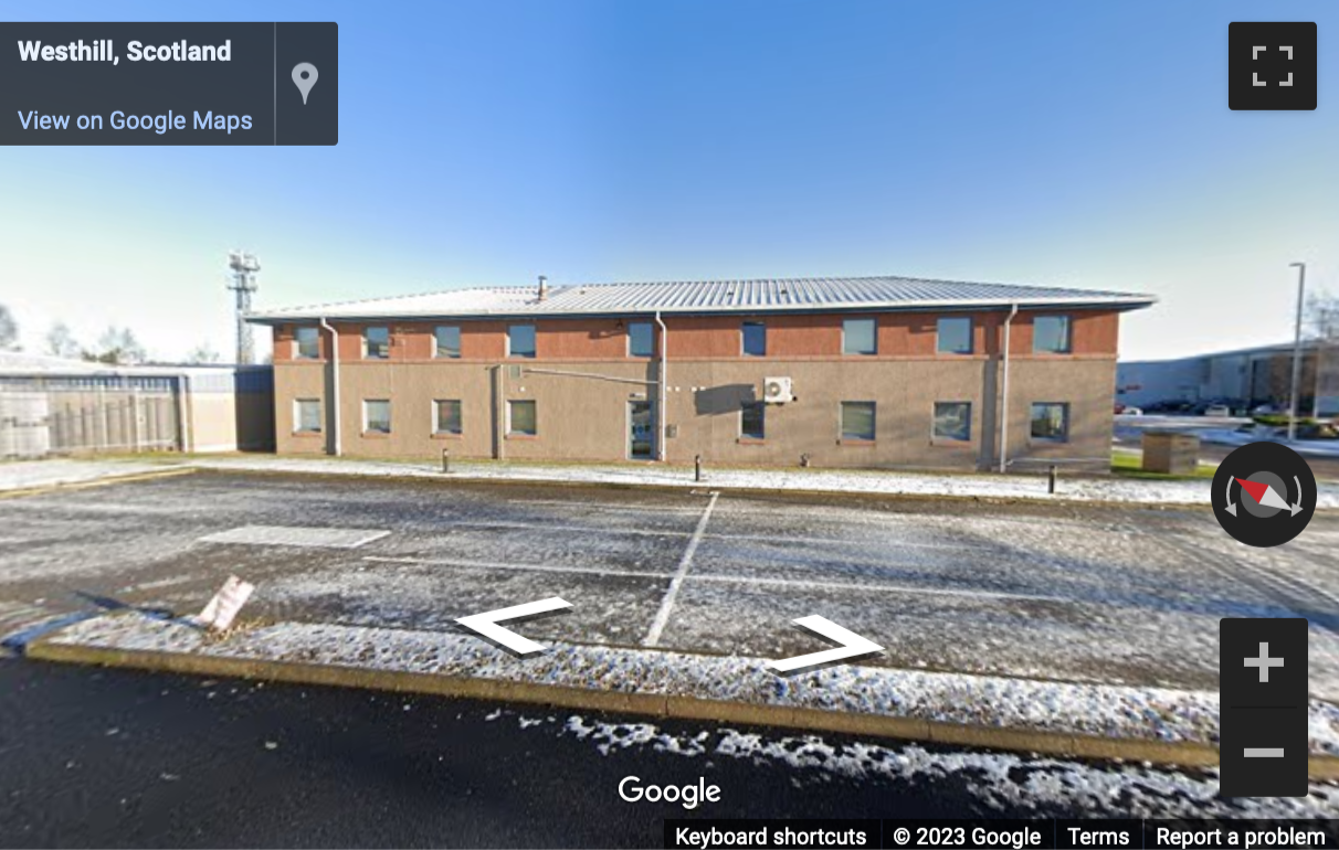 Street View image of Westhill Business Centre, Arnahll Business Park, Westhill, Aberdeenshire