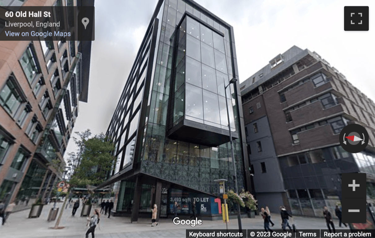 Street View image of Avenue HQ, 4 St Paul’s Square, Merseyside