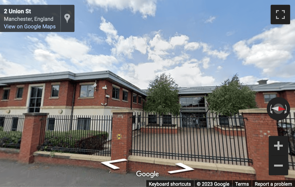 Street View image of City View House, 5 Union Street, Ardwick Green