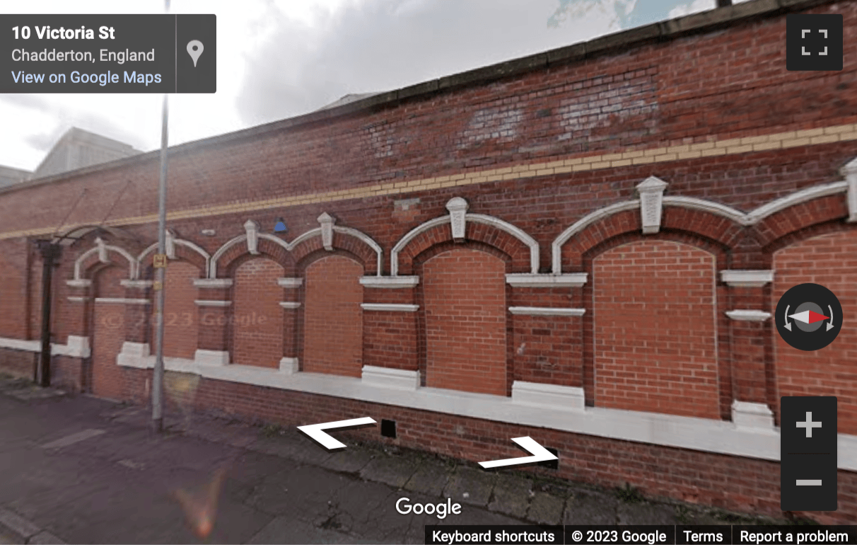 Street View image of Falcon Business Centre, Victoria Street, Chadderton