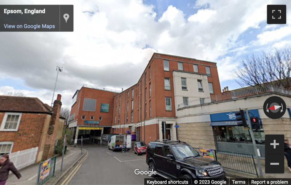 Street View image of 6-7 Derby Square, Epsom