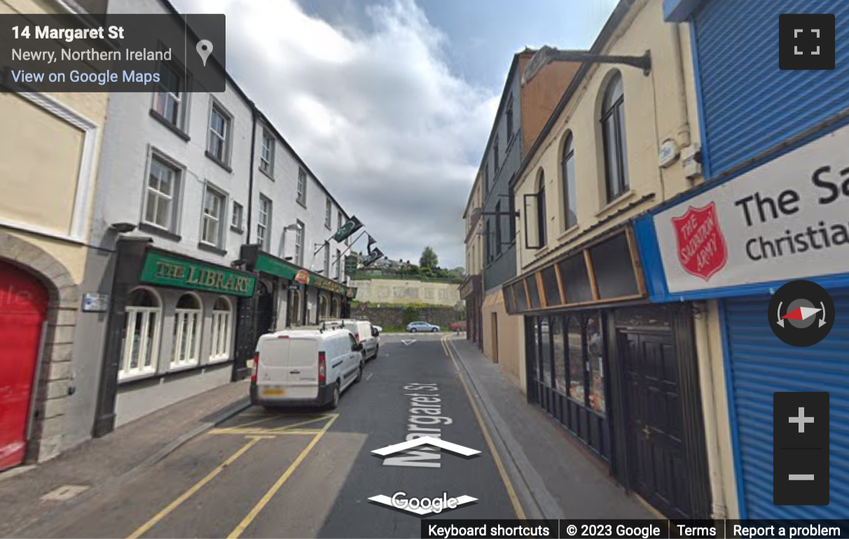 Street View image of 6 Margaret Street, Newry