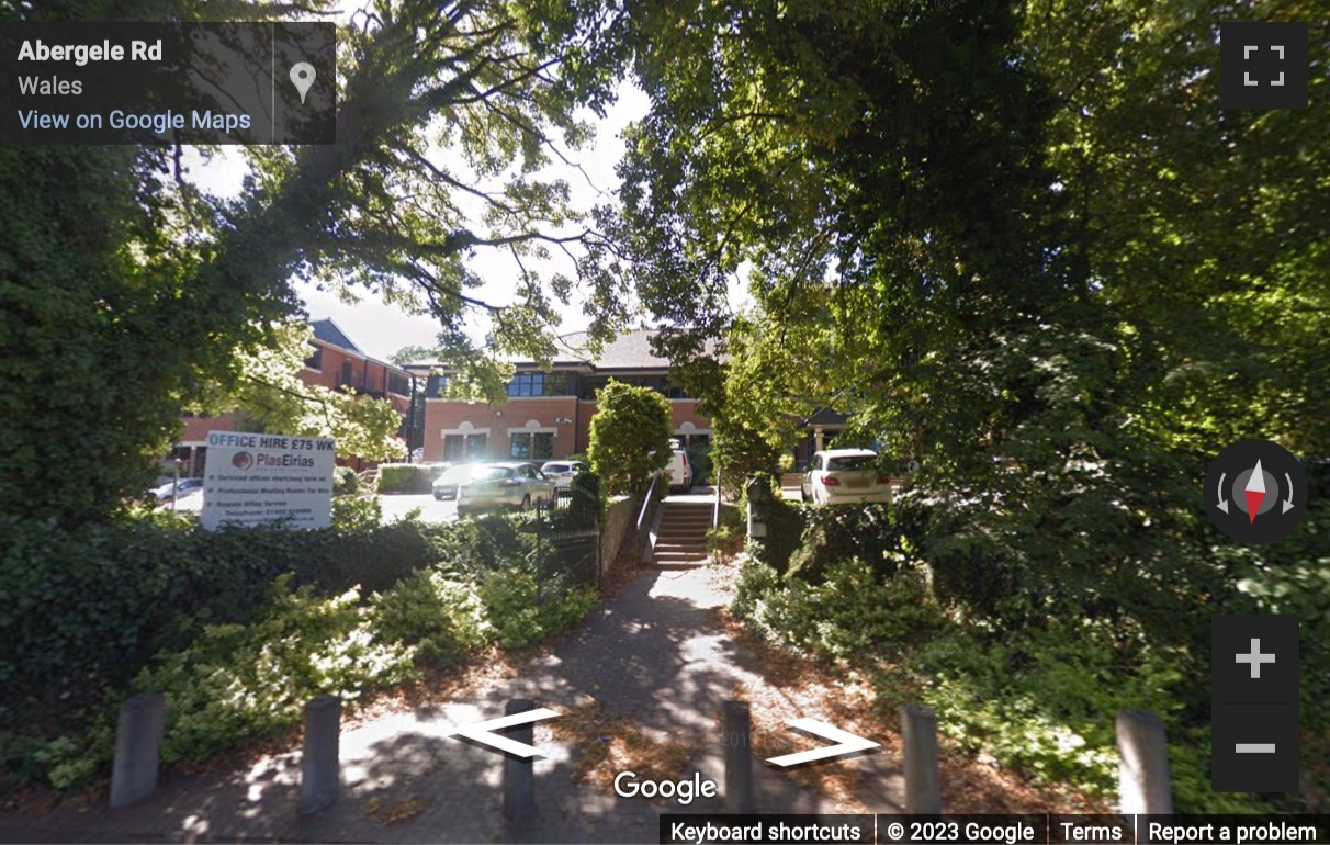 Street View image of Plas Eirias Business Centre, Abergele Road, Colwyn Bay, Conwy