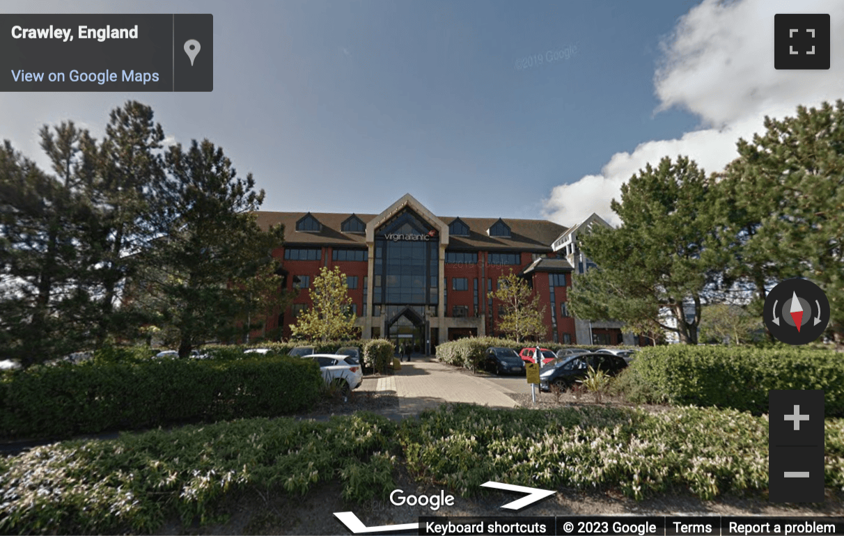 Street View image of 2nd Floor, South Wing, The Office, Crawley Business Quarter, Gatwick