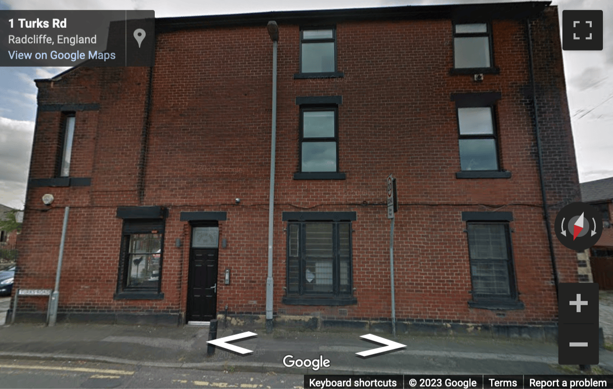 Street View image of Brighton House, Turks Road, Radcliffe