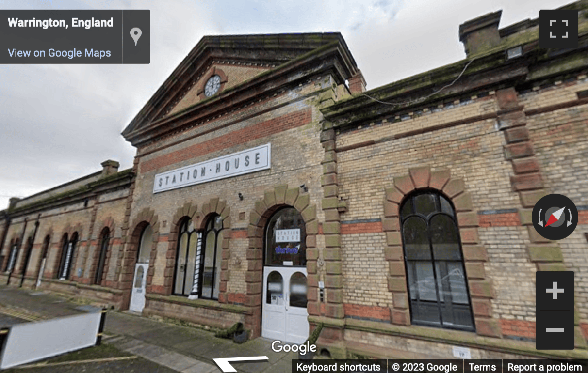Street View image of Station House, Central Way, Warrington