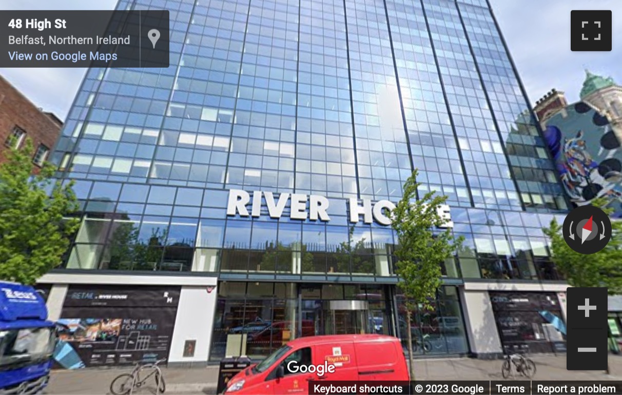 Street View image of Clockwise Offices, 46-60 High Street, Belfast