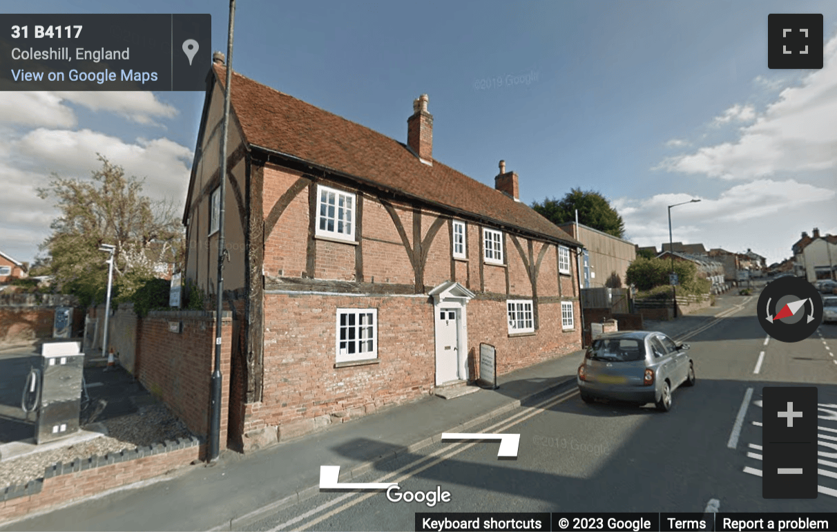 Street View image of Mitchell Harper House, 37 High Street, Coleshill