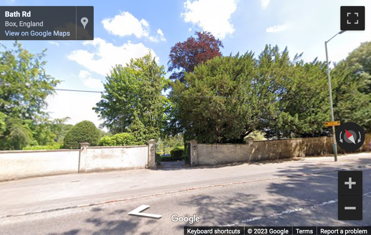 Street View image of Box House, Bath Road, Corsham
