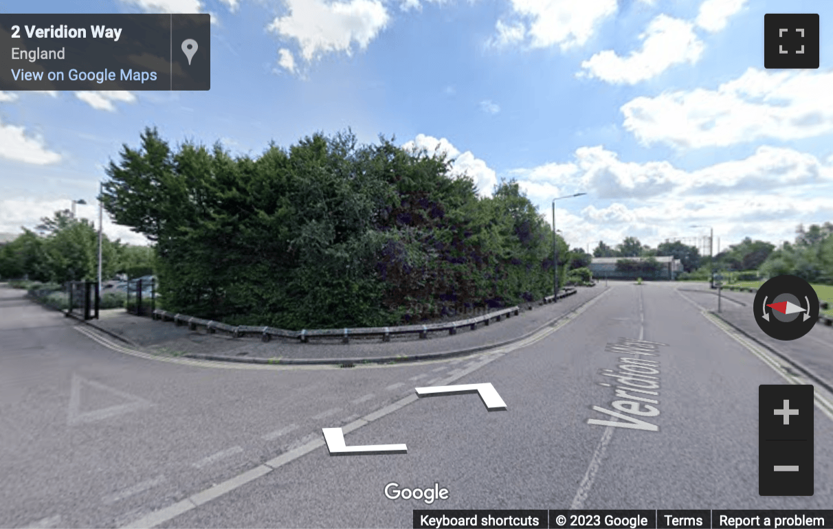 Street View image of 2 Veridion Way, Erith
