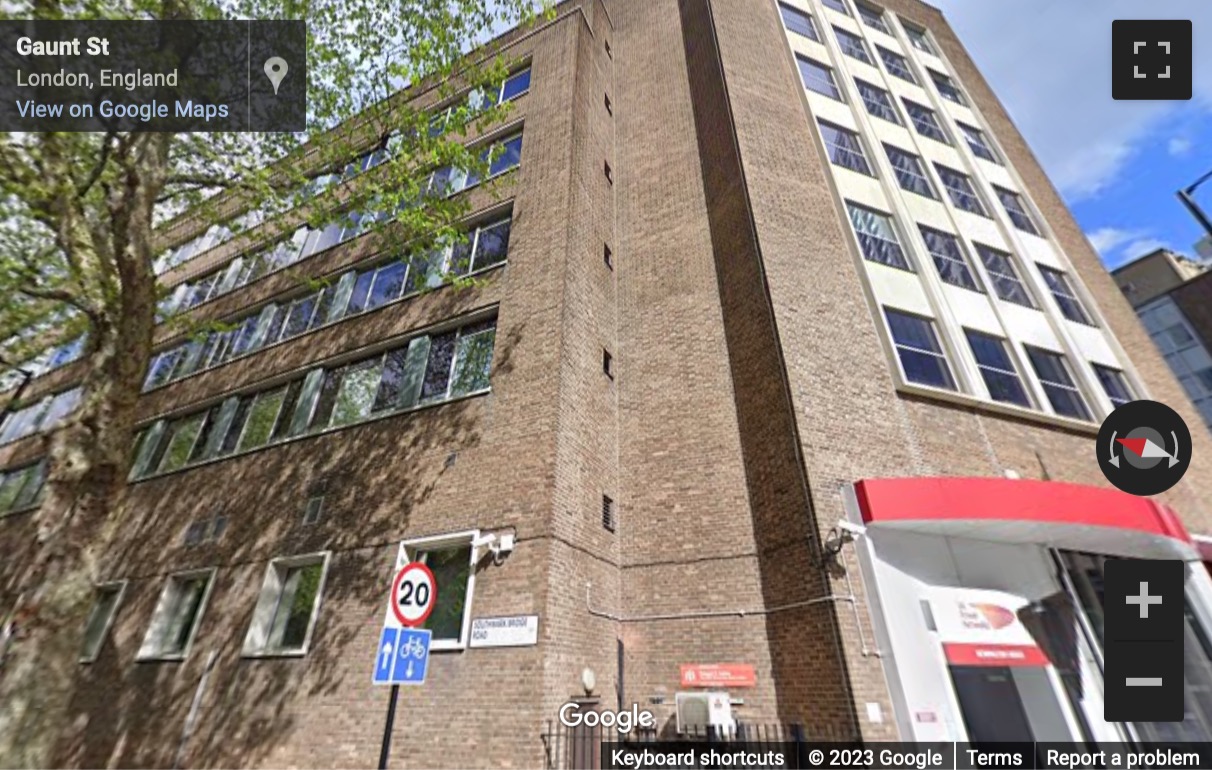Street View image of 241 & 251 Southwark Bridge Road