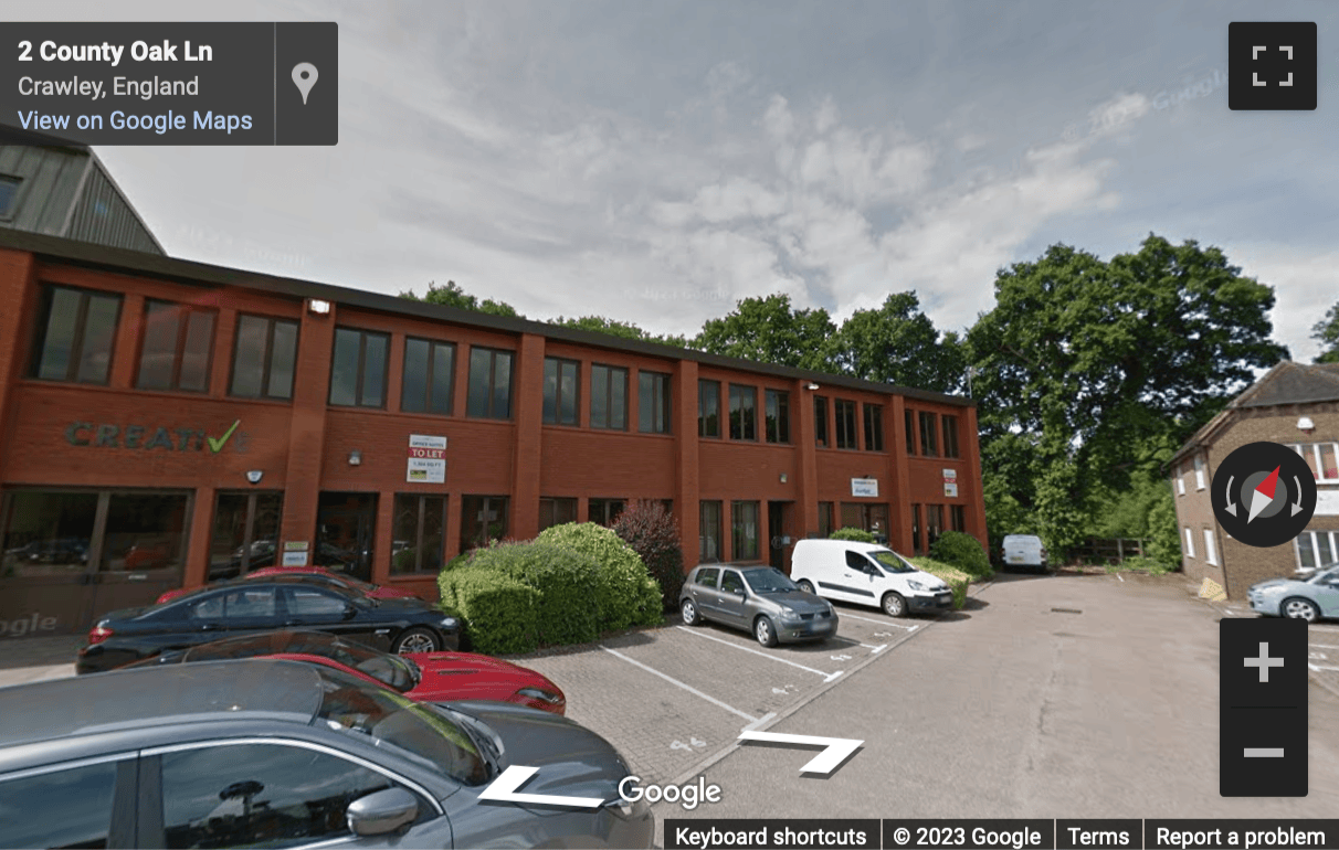 Street View image of Amberley Court, Whitworth Road, Crawley