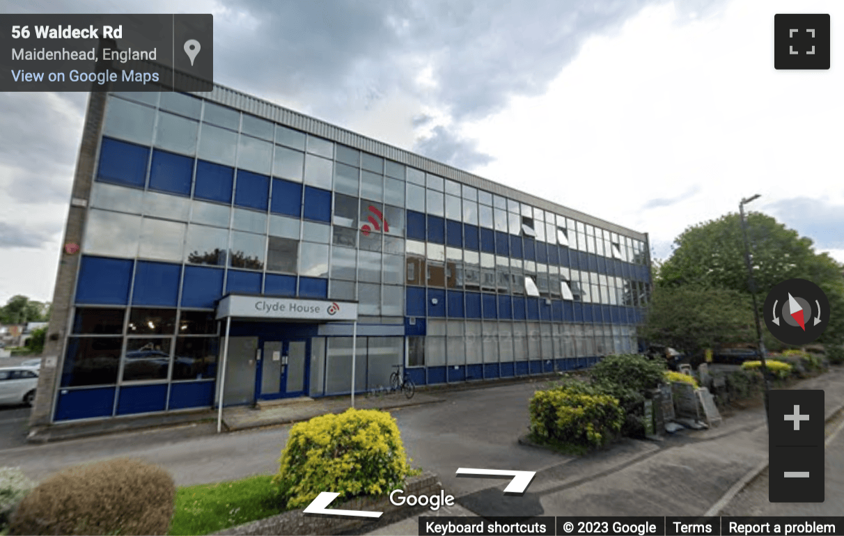 Street View image of Clyde House, Reform Road, Maidenhead