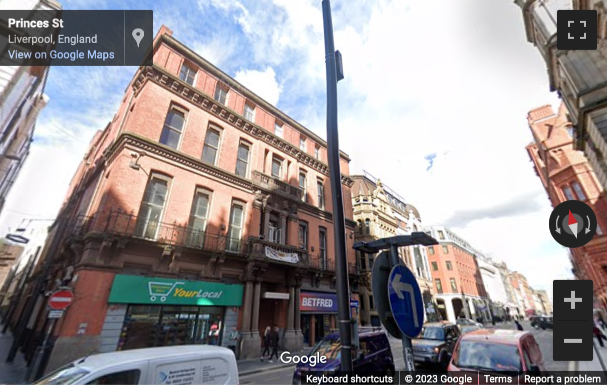 Street View image of 31 Dale Street, Liverpool