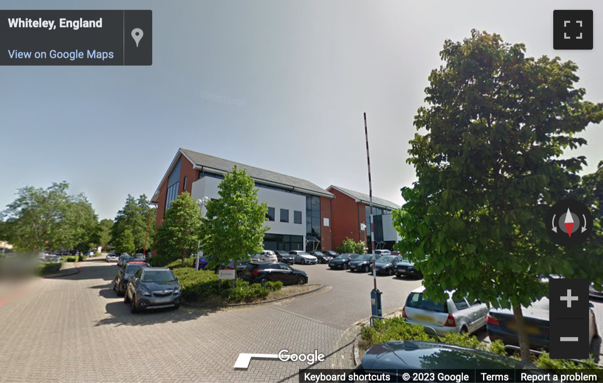 Street View image of 4500 Parkway, Solent Business Park, Whiteley