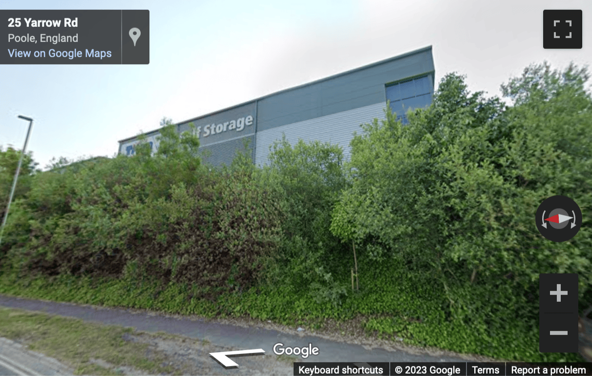 Street View image of Titan Storage Solutions, Horizon Business Park, Innovation Close, Poole
