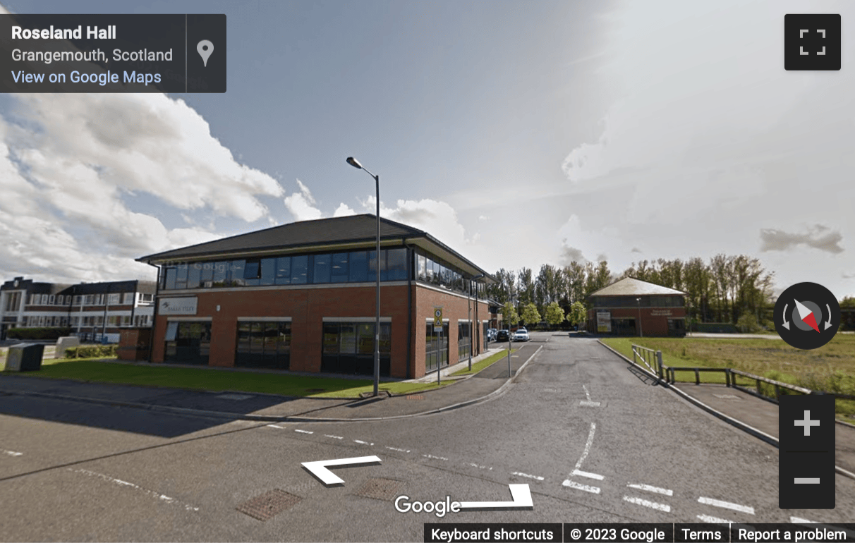 Street View image of Grangemouth Business Centre, 3 Roseland Hall, Earls Gate Park