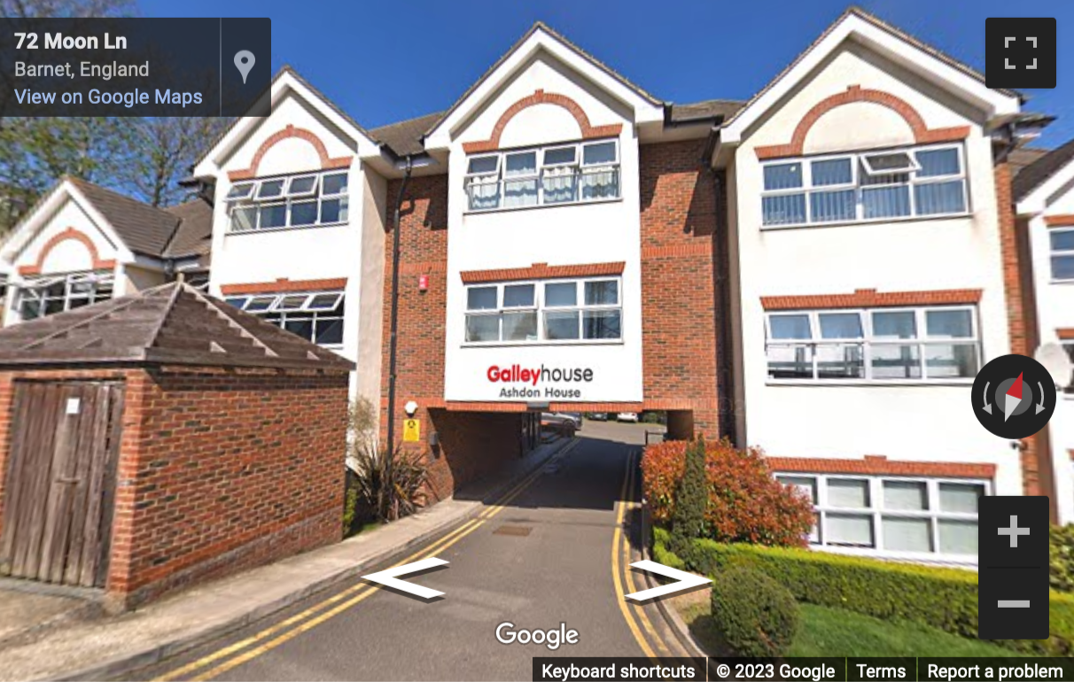 Street View image of Galley House, Moon Lane, Barnet