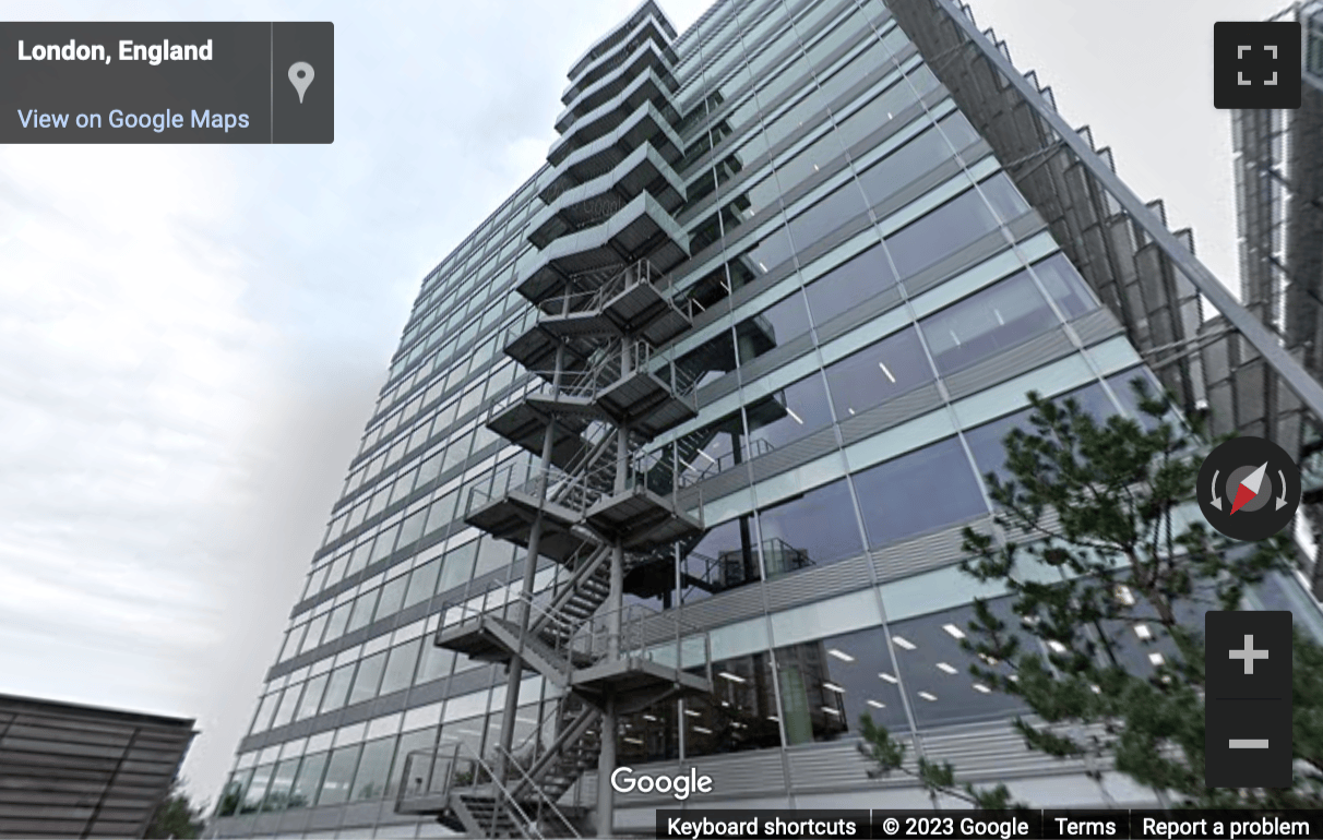 Street View image of Building 7 Chiswick Park, 566 Chiswick High Road