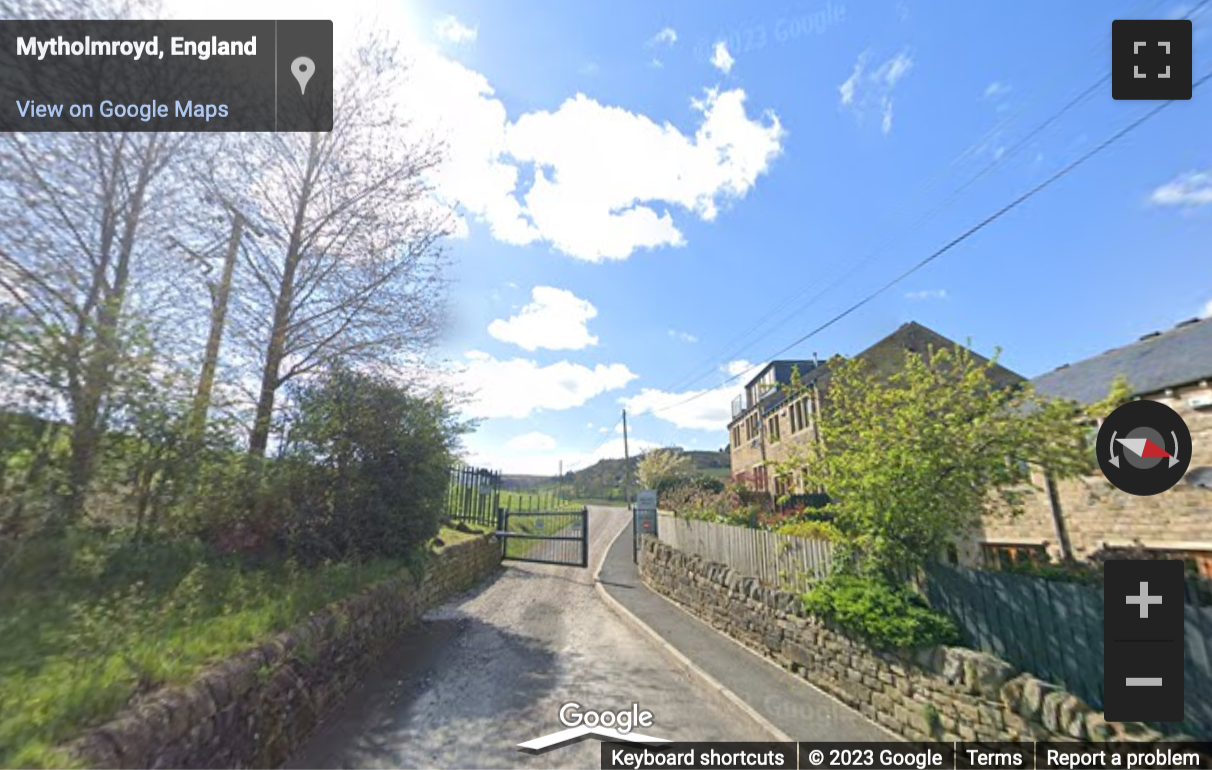 Street View image of The Chapel, Scout Road, Mytholmroyd, West Yorkshire